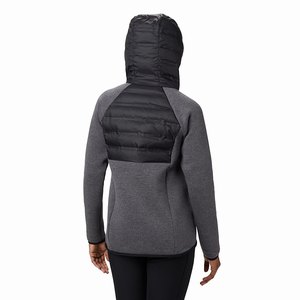 Columbia Northern Comfort™ Hybrid Hoodie Dam Svarta (KDZFQ9812)